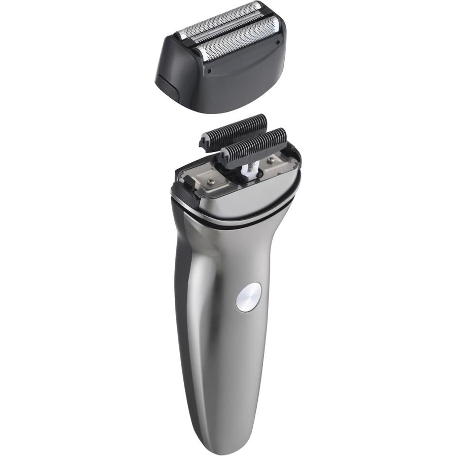 CATTRE（カトレ） 充電交流式 メンズシェーバー 3枚刃 CTS-120 男性