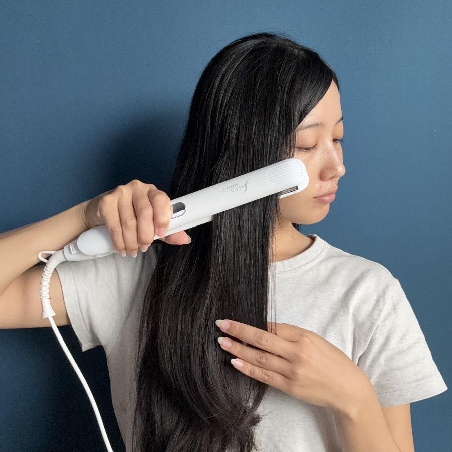 SALONMOON（サロンムーン） ミラーダブルイオンストレートヘアアイロン