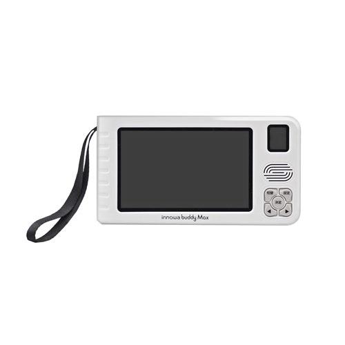 イノワポータブルテレビ　ラジオ(innowa buddy Max)ソーラー充電 innowa（イノワ） ソーラー充電・防災機能付き ワンセグ/AM/ワイドFM