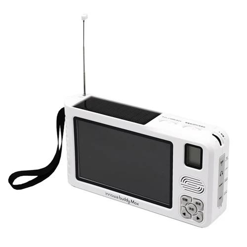 innowa（イノワ） ソーラー充電・防災機能付き ワンセグ/AM/ワイドFM