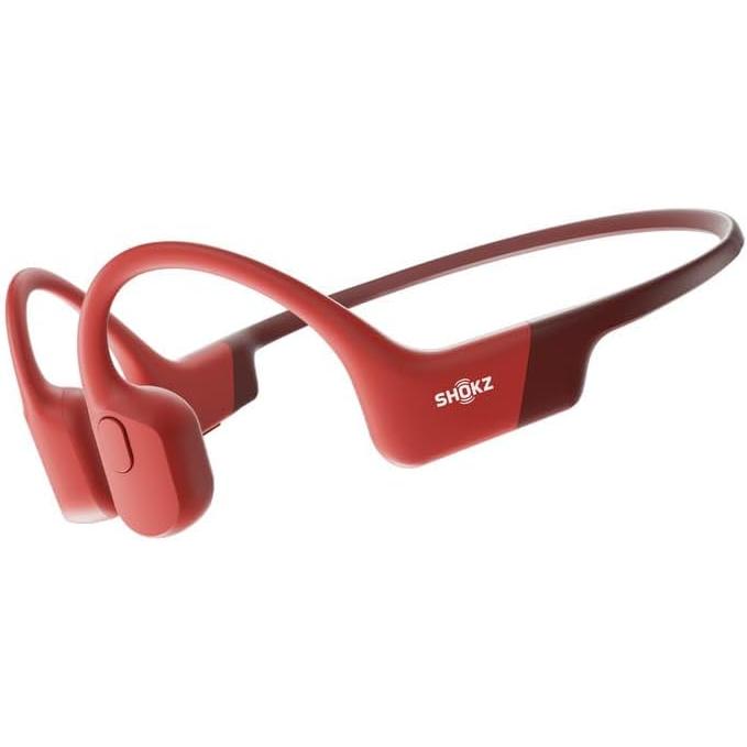 Shokz（ショックス） Shokz OpenRun レッド フリー S803RD : でんでん