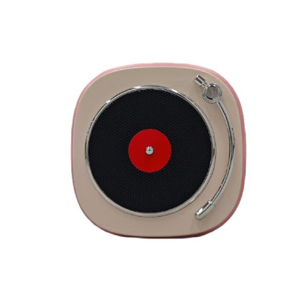 レトロFM・BTスピーカー ピンク M10-PK : でんでんショッピング ヤフー