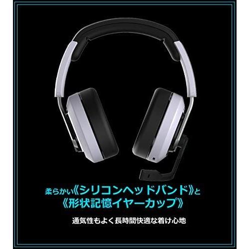 WizarD 2.4G&Bluetooth5.1 ワイヤレス ゲーミング ヘッドセット WizarD 2.4G&Bluetooth5.1 ワイヤレス ゲーミング ヘッドセット