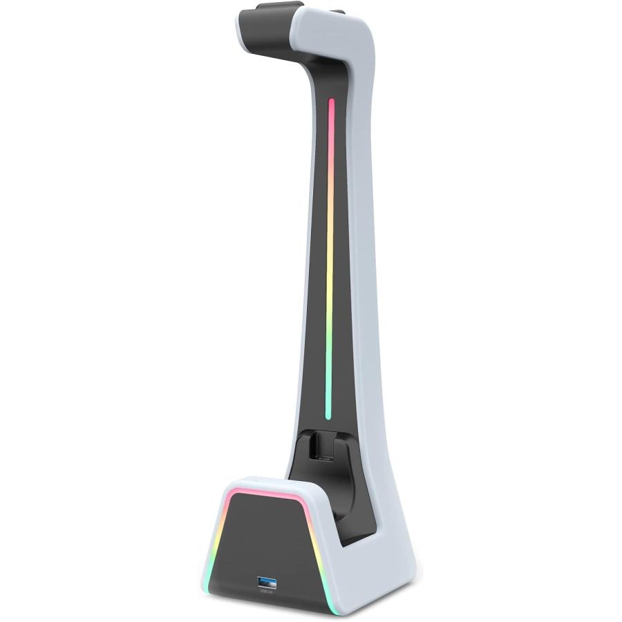 Wizard D ワイヤレスヘッドセット ST22F1 WizarD ヘッドセットスタンド USBhub付 Type-C充電 ST22F1 : でんでん