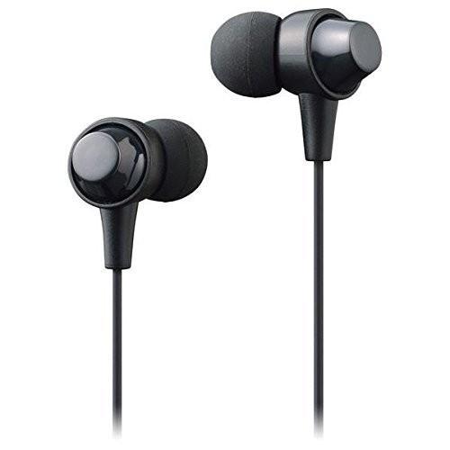 日立マクセル ハイレゾ対応カナル型ヘッドホン MXH-RF550B　新品　廃盤 maxell（マクセル） カナル型ヘッドホン(リール式) ブラック MXH
