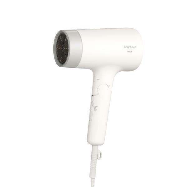 maxell マクセル Angelique　プラズマイオンヘアドライヤー［大風量2.6m/分/ダブルプラズマイオン/ホワイト］ MXDR-550A-WH