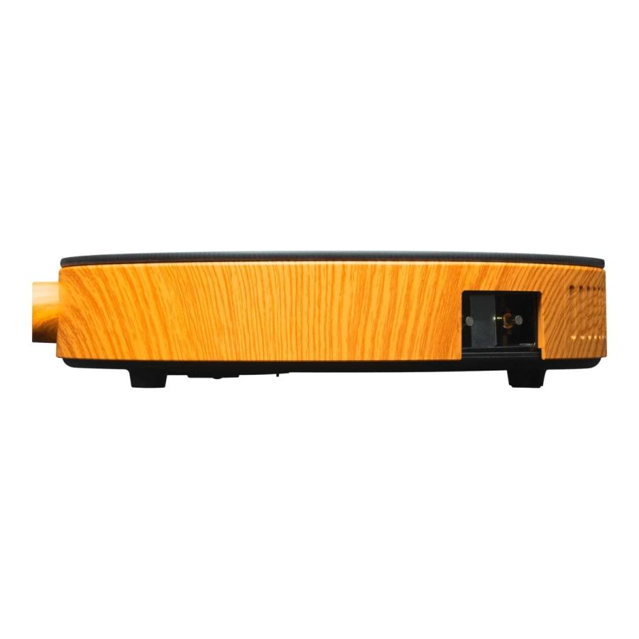 SURE 石崎電機製作所 丸型IH調理器 SICH-W1400(WO) : でんでん