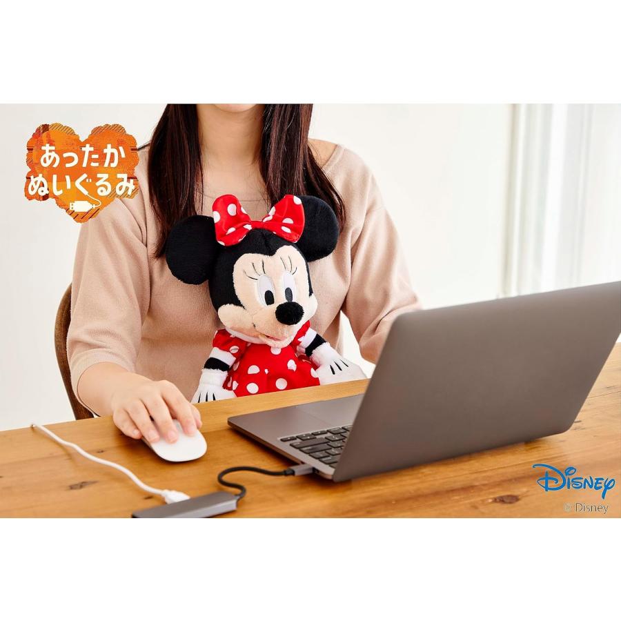 CCP シー・シー・ピー あったかぬいぐるみ ミッキーフレンズ ミニー KS