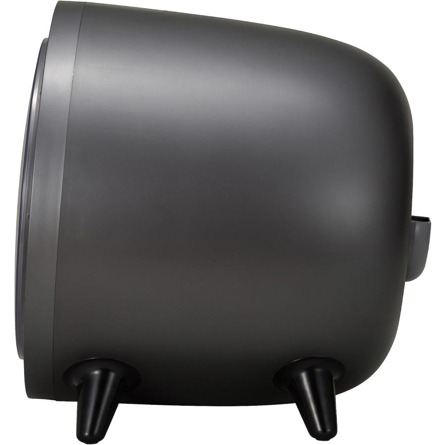 CCP 工事不要 レイアウトフリー 衣類乾燥機 2.5kg ZJ-CD43-BK