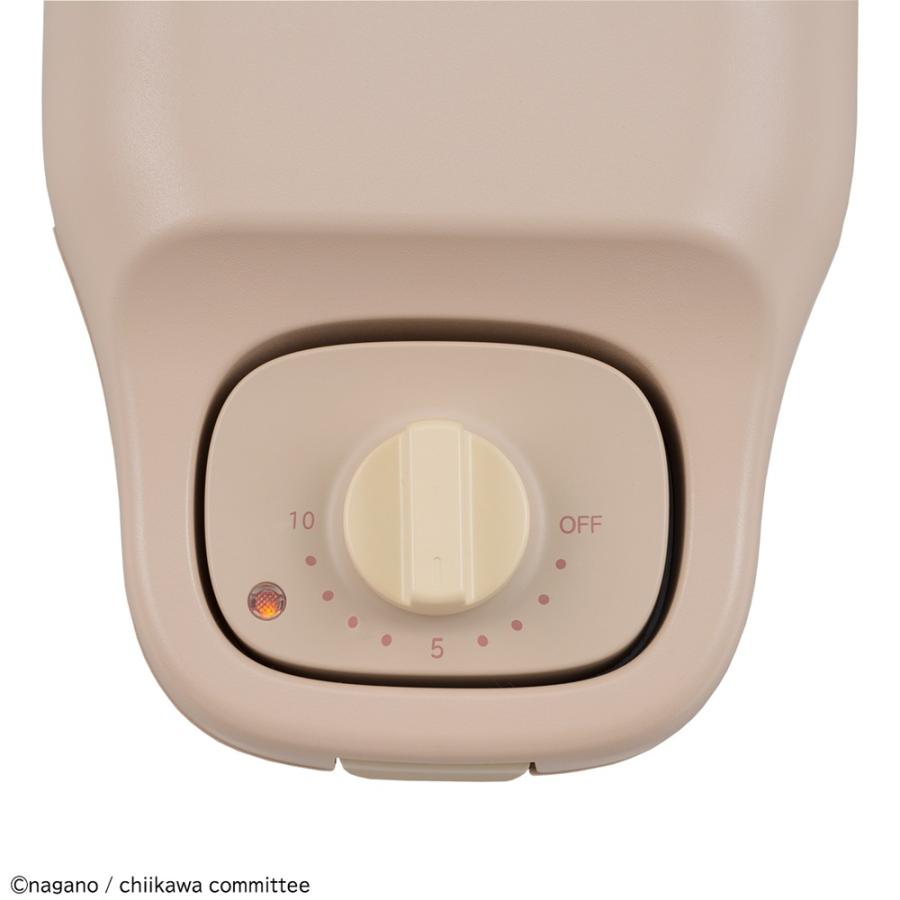 ちいかわ マルチサンドメーカー KM-CM75-CCK 商品情報：こんがりきゃらマルチサンドメーカー ちいかわ｜CCP