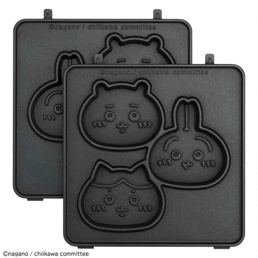 CCP こんがりきゃらマルチサンドメーカー ちいかわ  KM-CM75-CCK CCP こんがりきゃらマルチサンドメーカー ちいかわ KM-CM75-CCK