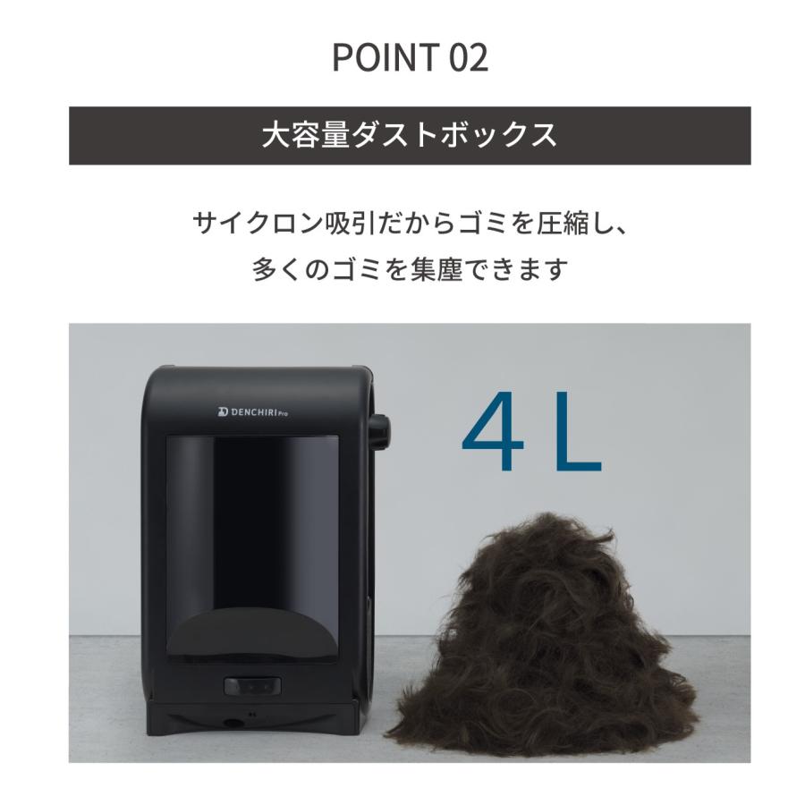 CCP シー・シー・ピー 電気ちりとりPro ZJ-DP46-BK : でんでん