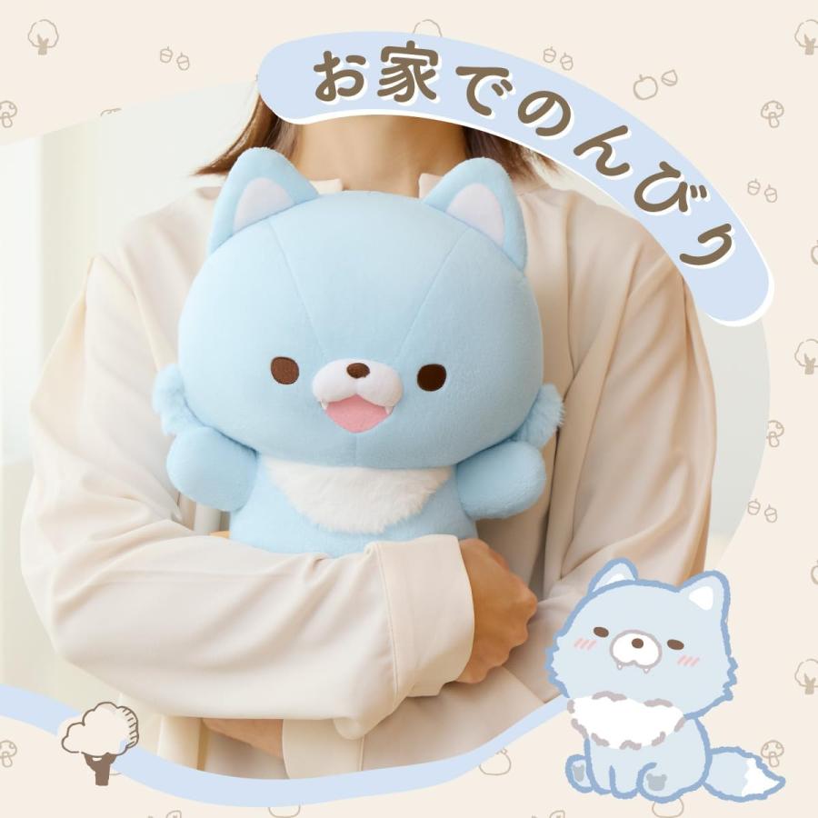 CCP あったかぬいぐるみ アオイコオオカミ アオイコ KS-AN66-RAO