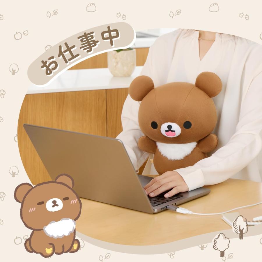 CCP あったかぬいぐるみ チャイロイコグマ チャイロ KS-AN66-RCK
