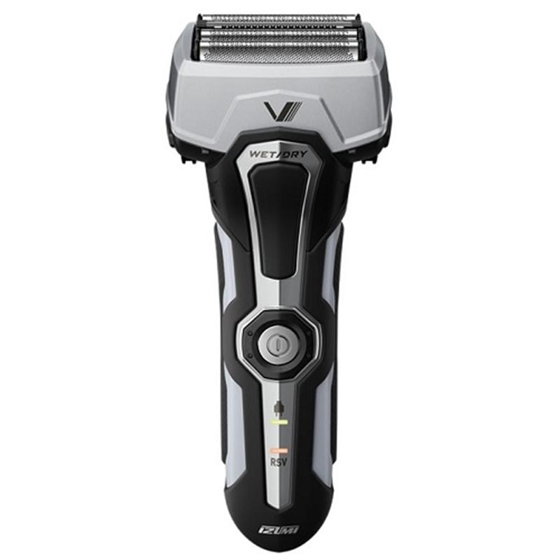 IZF マクセルイズミ 4枚刃 充電式 往復式シェーバー IZF-V750(S) 電動