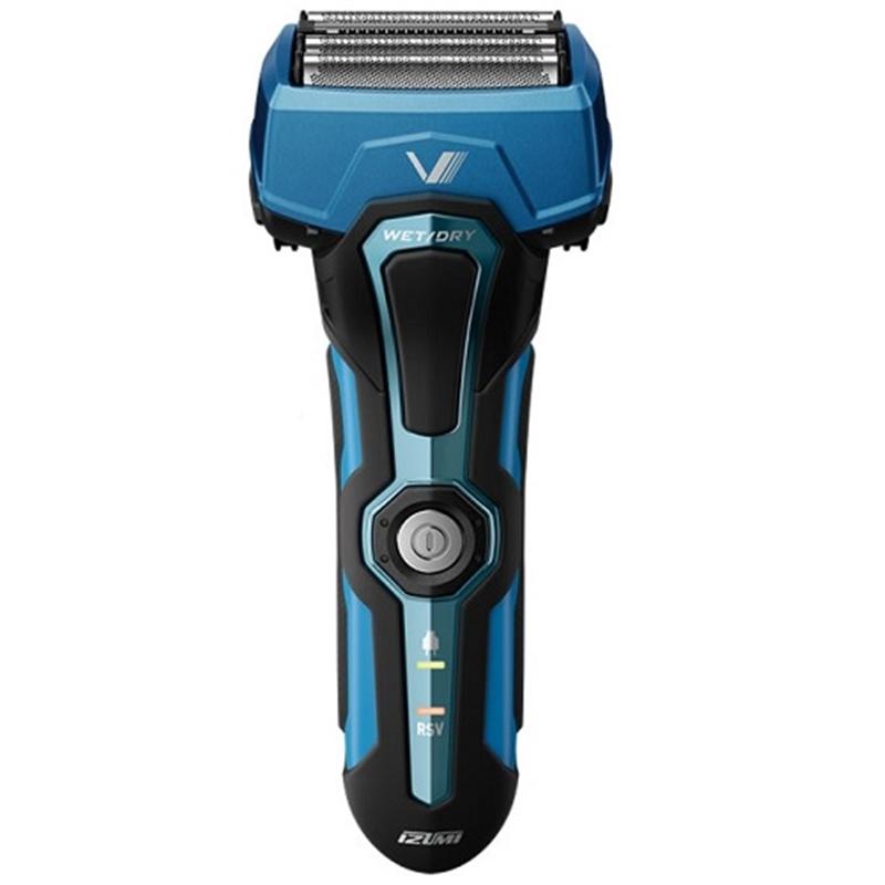 IZF マクセルイズミ 4枚刃 充電式 往復式シェーバー IZF-V750(A) 電動