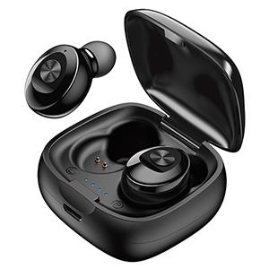 Kashimura（カシムラ） 完全ワイヤレスステレオイヤホン コンパクト BL