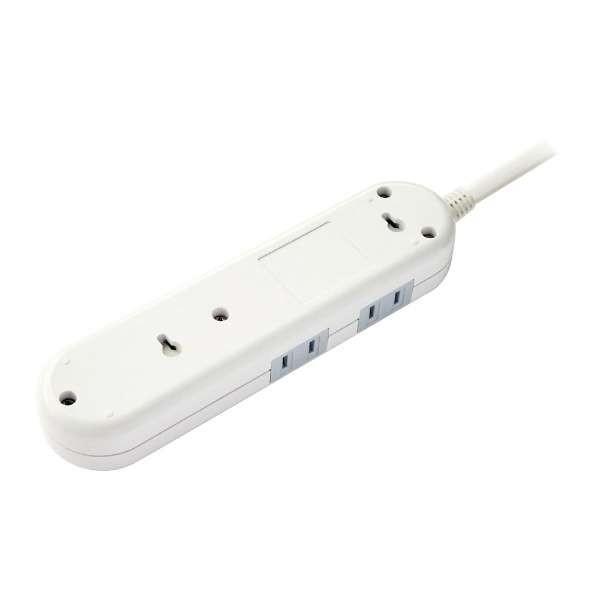 Kashimura（カシムラ） USBポートが付いたスイッチ付き電源タップ AC