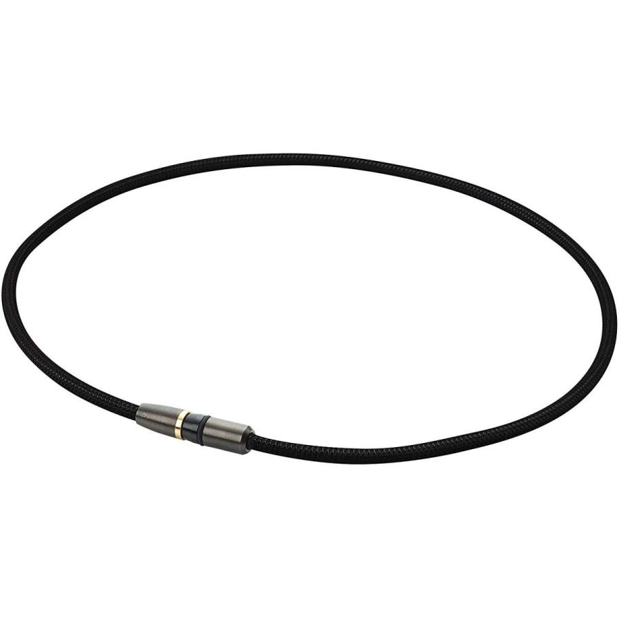 RAKUWA BULLET ネックレス 50cm 日本製 RAKUWA ファイテン ネックレス RAKUWA磁気チタンネックレス BULLET