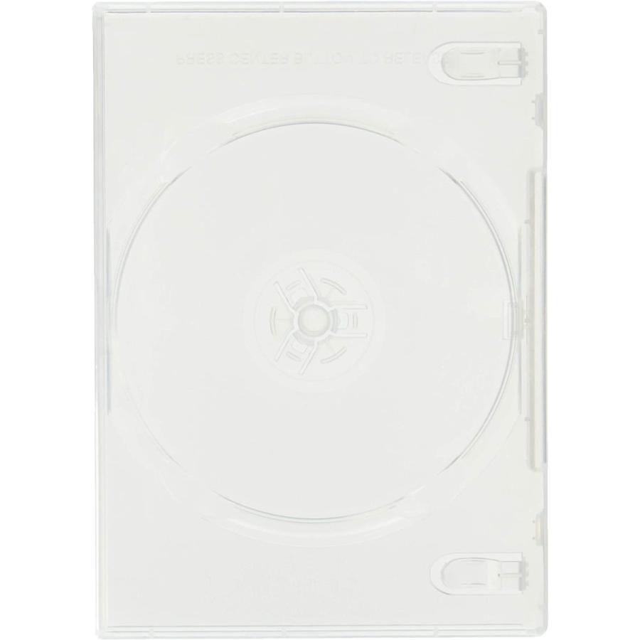 エレコム DVD BD対応トールケース CCD-DVD01 CR｜ddshop
