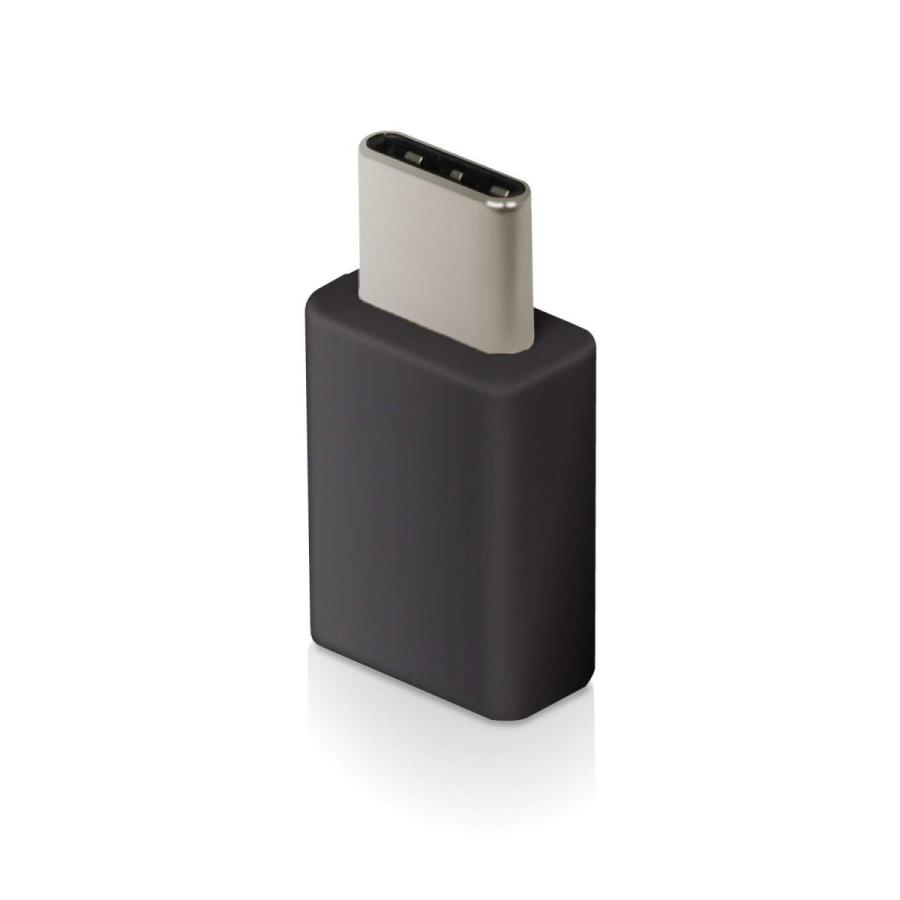 エレコム USB TYPE C 変換アダプタ 3A出力で超急速充電 [micro-B端子をUSB Type-C端子に変換] ブラック  MPA-MBFCMADNBK :4953103350090:でんでんショッピング ヤフー店 - 通販 - Yahoo!ショッピング