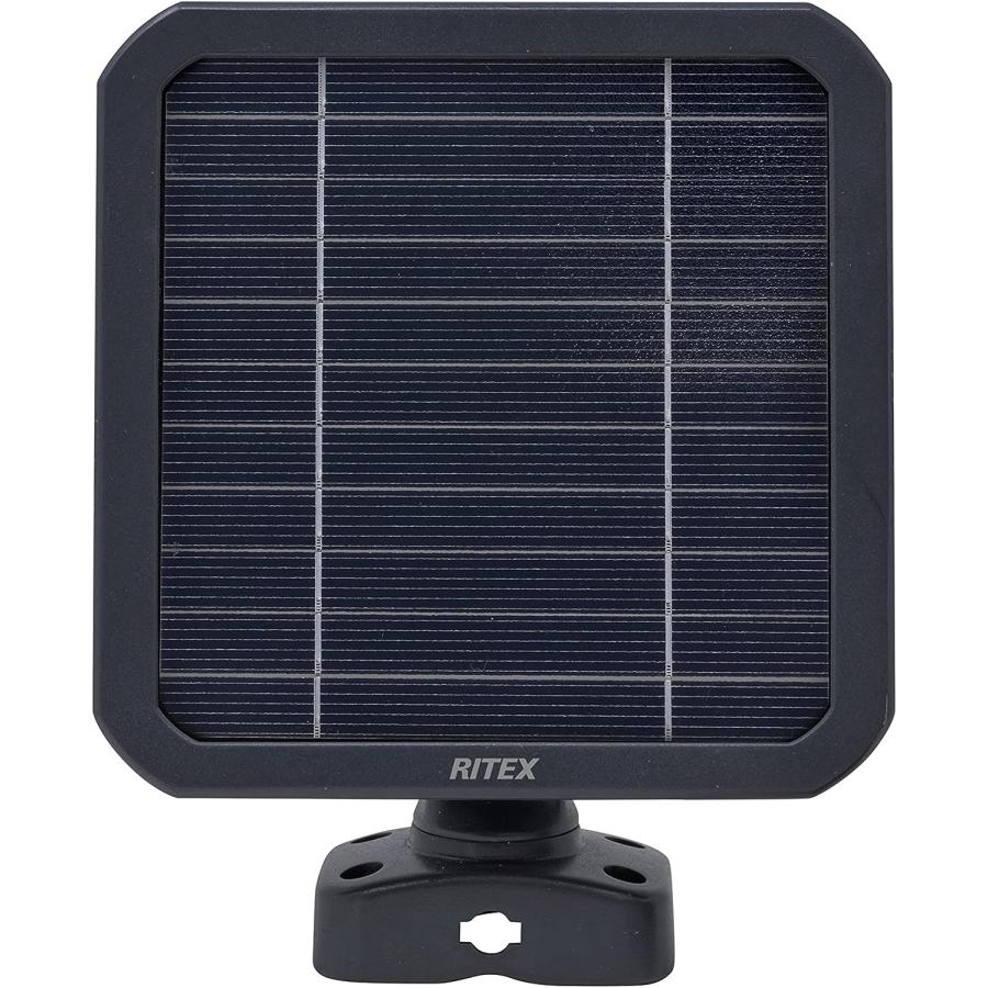 ライテックス 防犯カメラ C-RC7200 ソーラーパネル 2点セット [新品