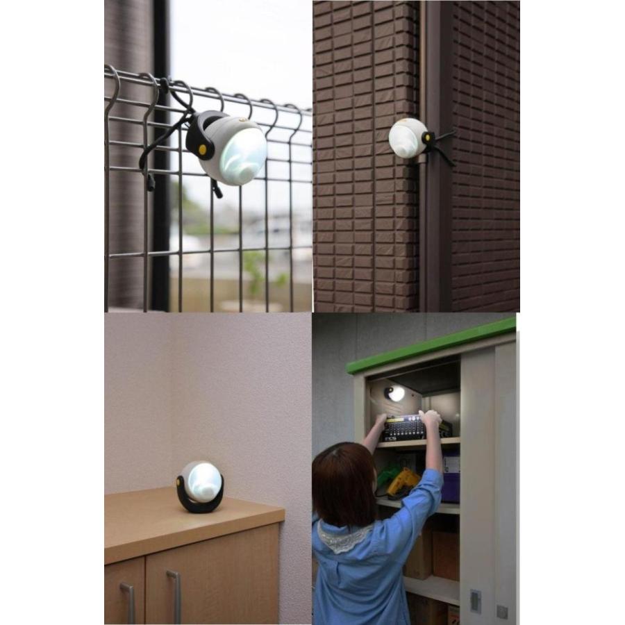 RITEX ムサシ LEDどこでもセンサーライト ASL-090 自由に曲がる RITEX ムサシ LEDどこでもセンサーライト ASL-090 自由に曲がる