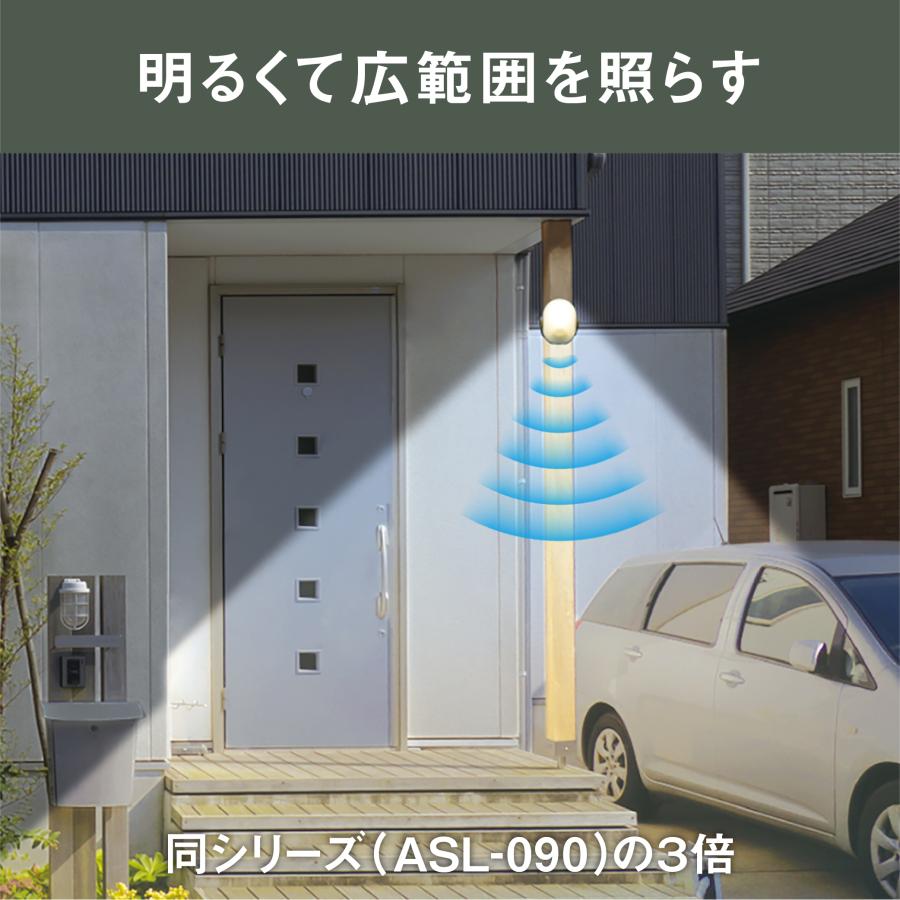 RITEX ムサシ どこでもセンサーライト300 ASL-097 : でんでん RITEX ムサシ どこでもセンサーライト300 ASL-097 : でんでん