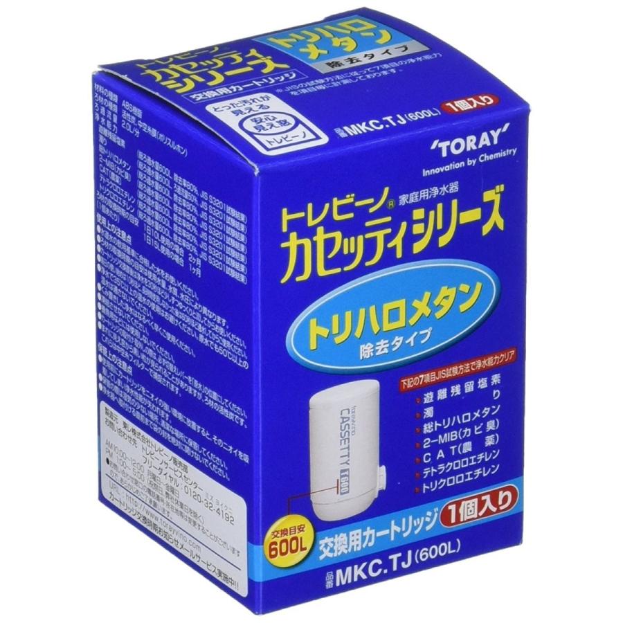 TORAY（東レ） 浄水器 トレビーノ カセッティシリーズ 交換用