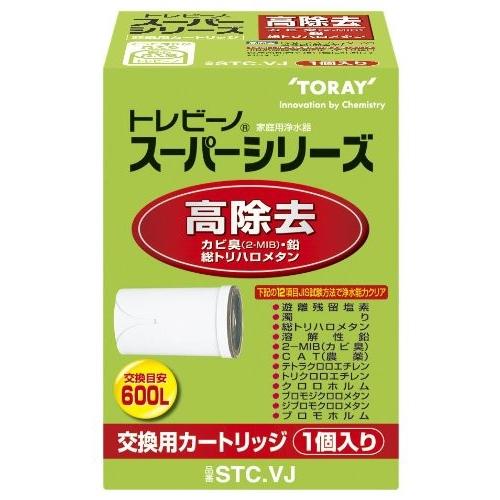 TORAY（東レ） トレビーノ スーパー 浄水器 交換用カートリッジ高除去