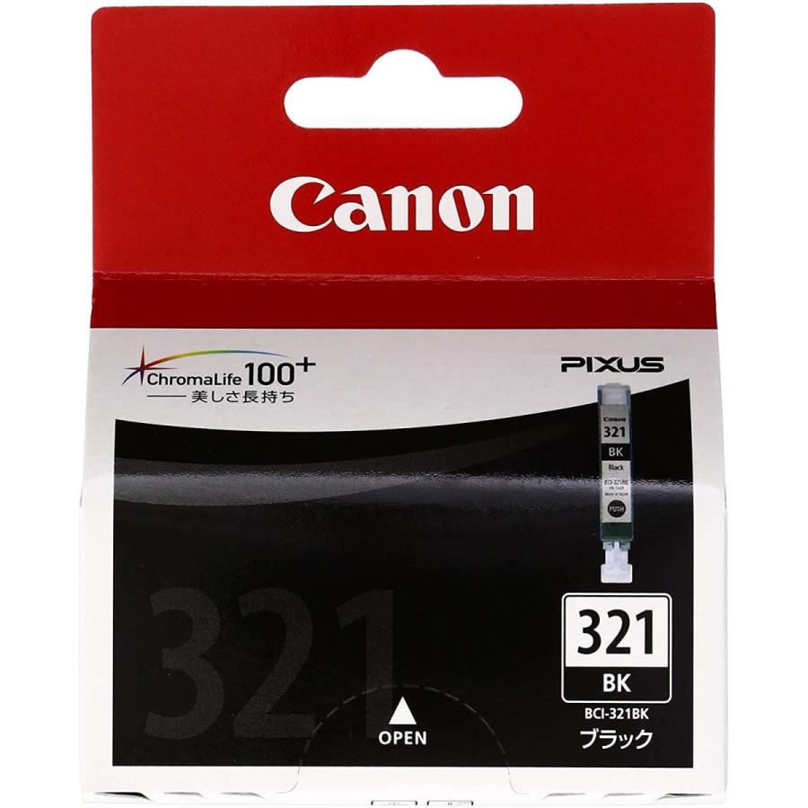 Canon 純正インクカートリッジ BCI-321 ブラック BCI-321BK｜ddshop