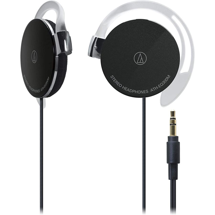 オーディオテクニカ（audio-technica） イヤフィットヘッドホン 耳掛け