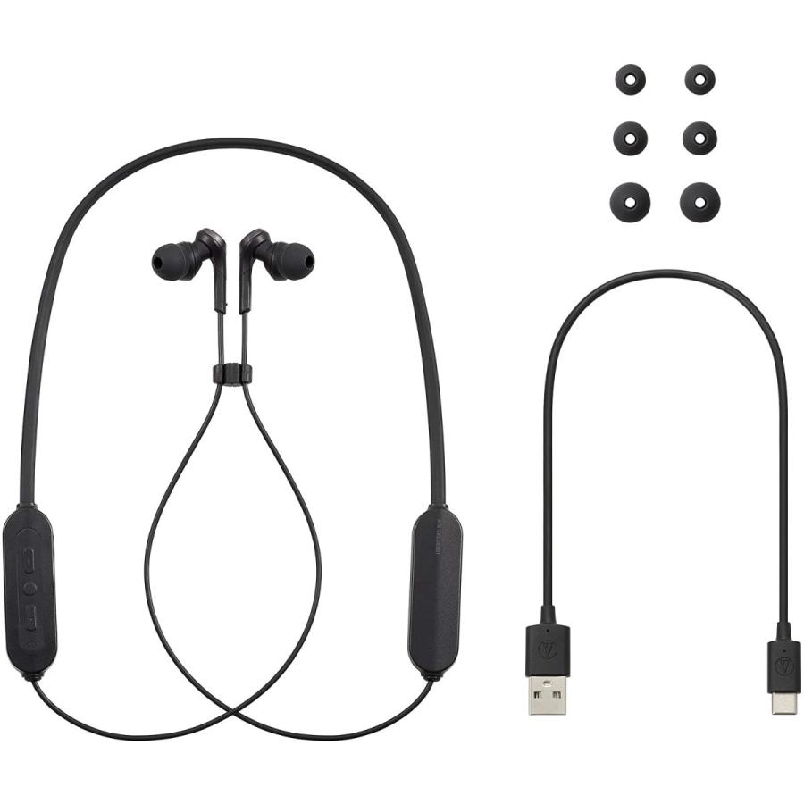 オーディオテクニカ（audio-technica） ワイヤレスイヤホン ATH