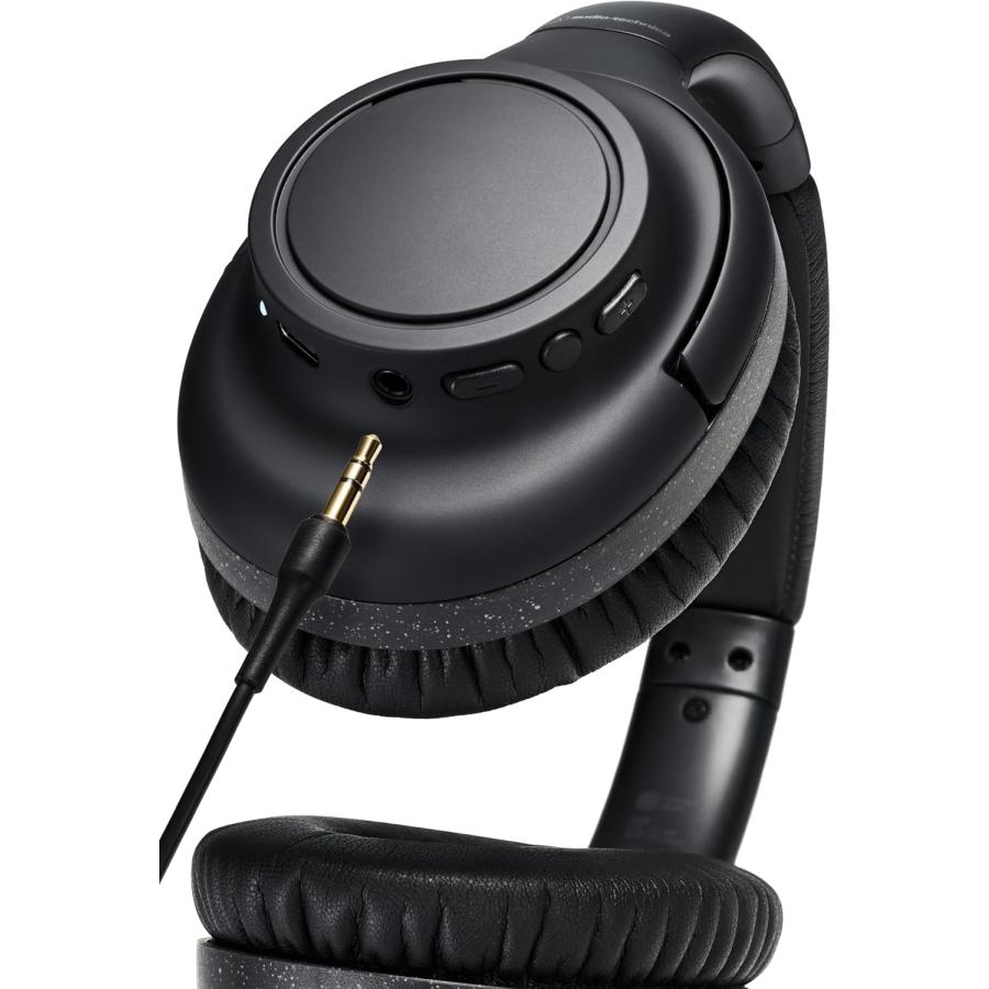 オーディオテクニカ（audio-technica） ATH-S300BT BK ワイヤレス