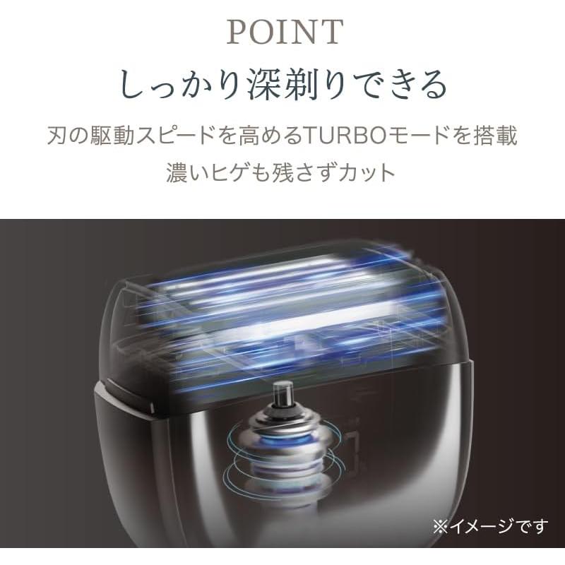新品】アピックス 6枚刃シェーバー 携帯用 コードレスUSB-C 携帯用