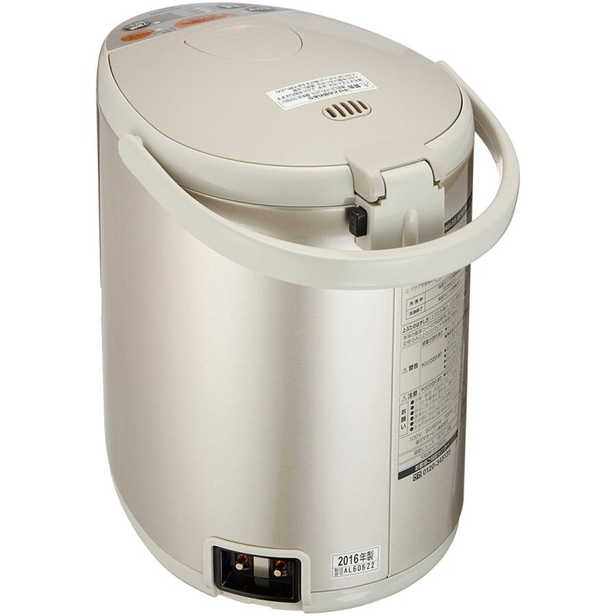 象印（ZOJIRUSHI） 電動ポット 3.0L グレー CD-WY30-HA : でんでん
