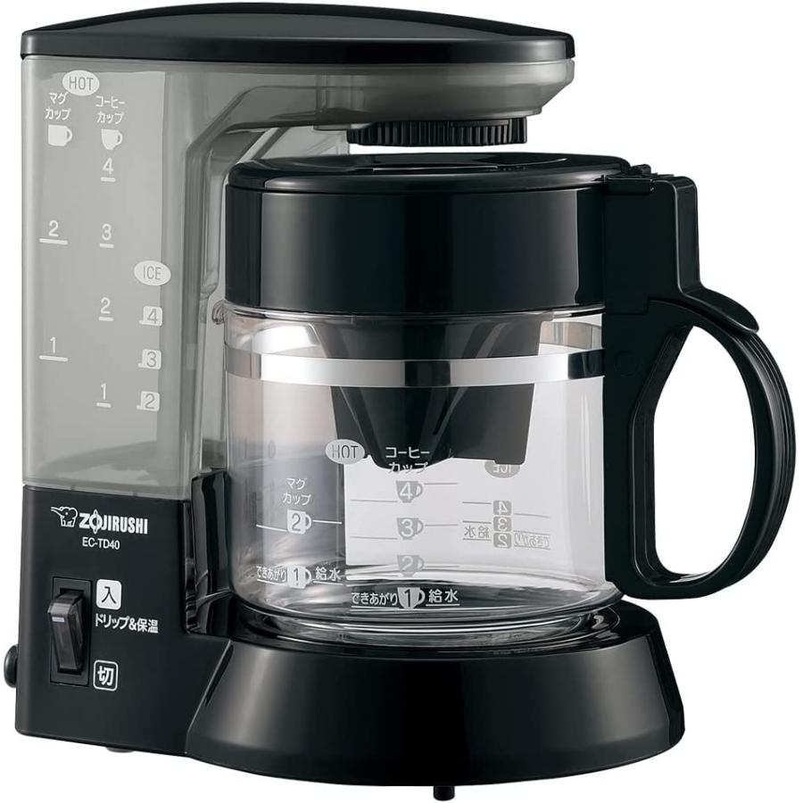 象印（ZOJIRUSHI） 象印マホービン コーヒーメーカー 4杯用 ガラス容器