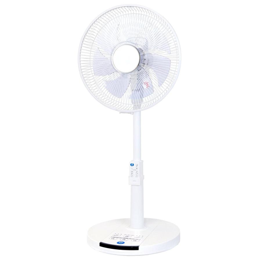 ゼピール DCモーター搭載 リビング扇風機 DC-J550H