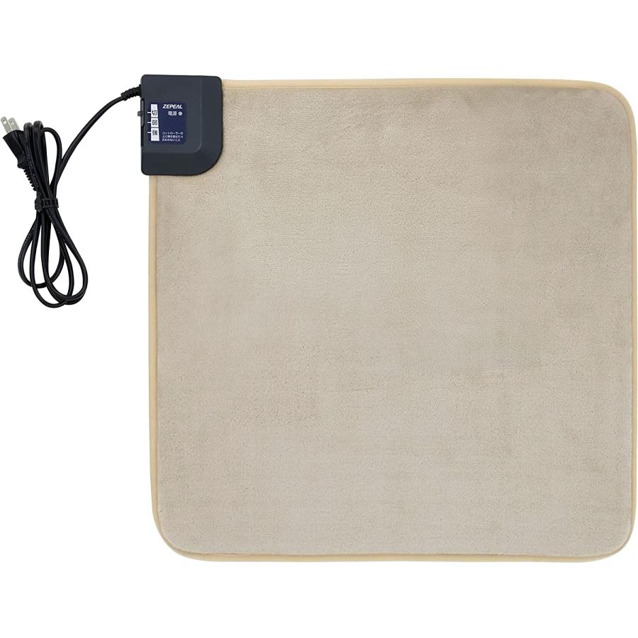 ZEPEAL ゼピール フランネル素材の電気ミニマット 45×45 DHM ZEPEAL ゼピール フランネル素材の電気ミニマット 45×45 DHM