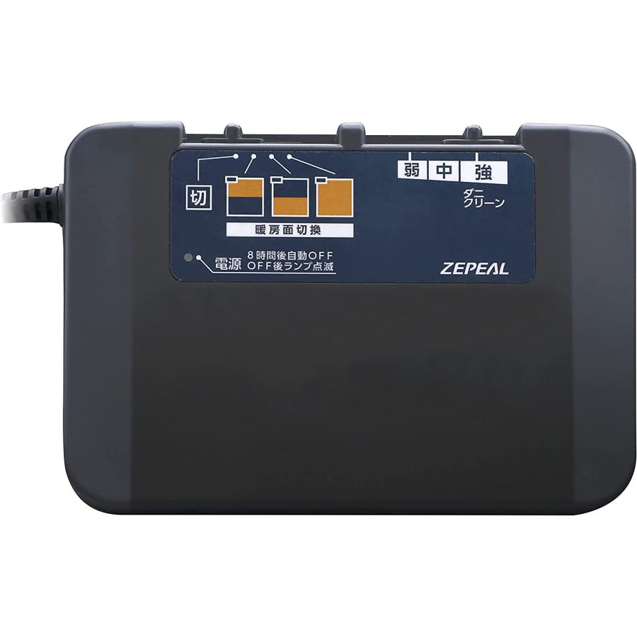 ZEPEAL 2畳用電気カーペット単体 DK-Y1020SM-G Amazon | ZEPEAL 2畳用電気カーペット単体 DK-Y1020SM-G | 電響社