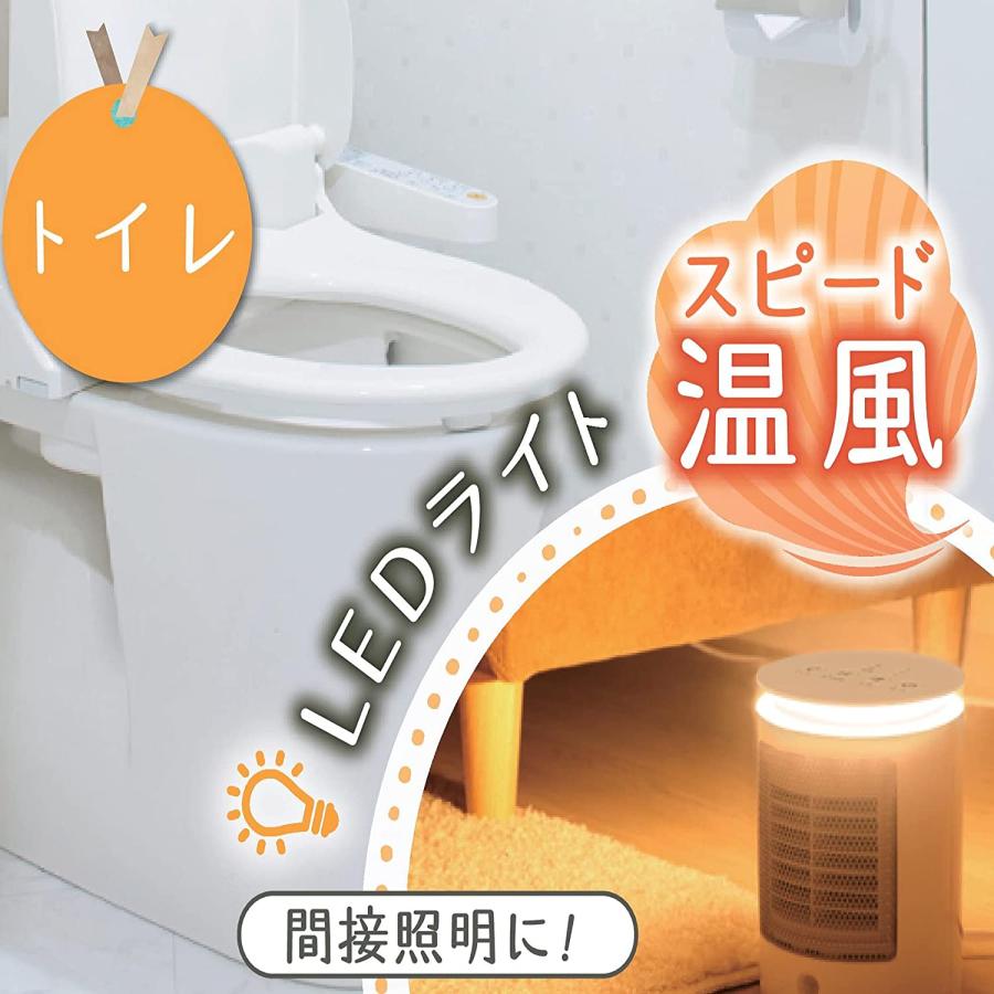 ZEPEAL ゼピール 人感センサー付 コンパクト セラミックヒーター ZEPEAL ゼピール 人感センサー付 コンパクト セラミックヒーター