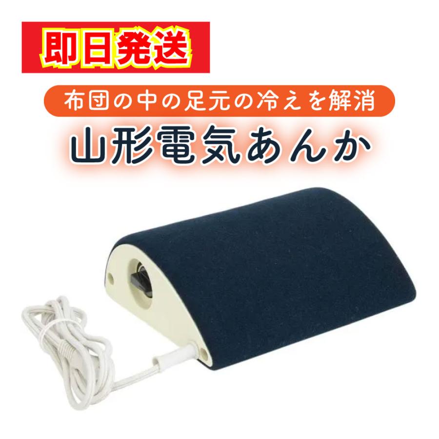 あすつく 最短 翌日配達 ゼピール ZEPEAL 山形電気あんか DYA-Y60N-NV