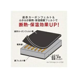 ZEPEAL（ゼピール） ZEPEAL 2畳用遠赤外線電気カーペット単体