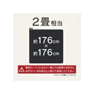 ZEPEAL（ゼピール） ZEPEAL 2畳用遠赤外線電気カーペット単体