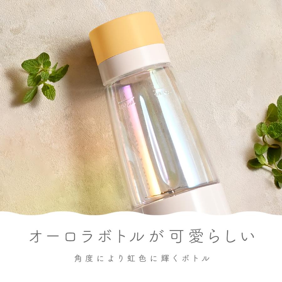 macaful（マカフル） モバイル真空ブレンダー SUNNY シトラスイエロー