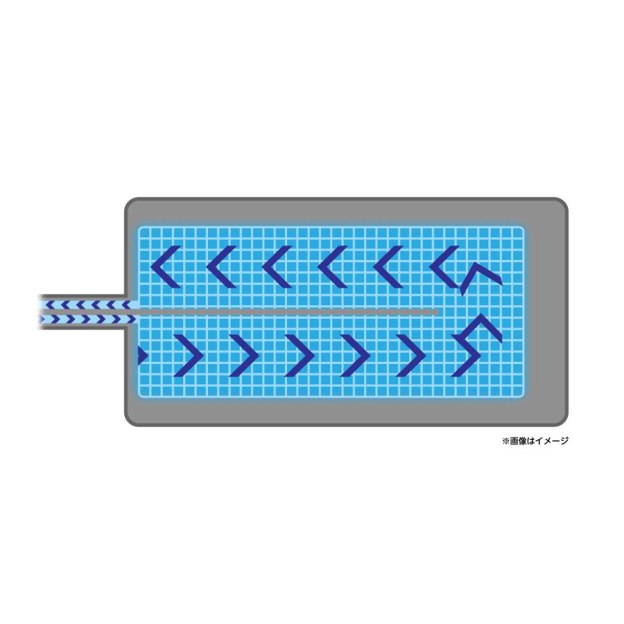 D's Quality 温冷水敷きパッド DQM-1A(W) : でんでんショッピング