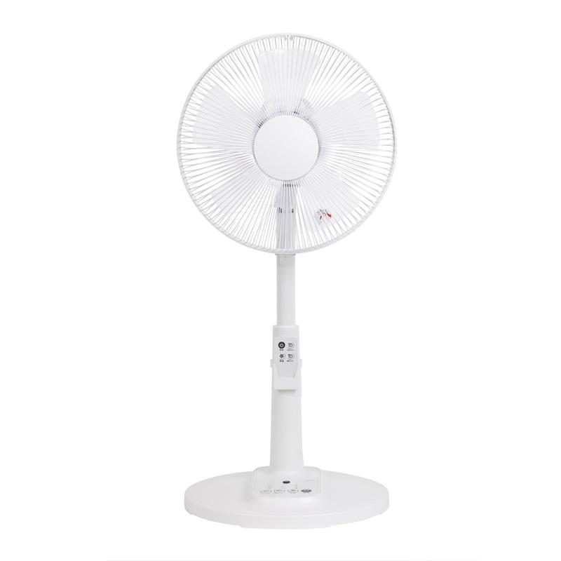 ⭐️早い者勝❗️ 新品⭐️ 送風＆3段階温風切替リビング扇風機 リモコン付 PSE認証 ZEPEAL（ゼピール） リモコン式リビング扇風機 ZFL-A3EB ホワイト