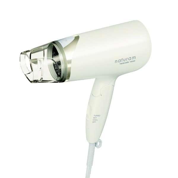 テスコム マイナスイオン ヘアードライヤー ナチュラム アッシュベージュ TID325 C|でんでんショッピング PayPayモール店|01