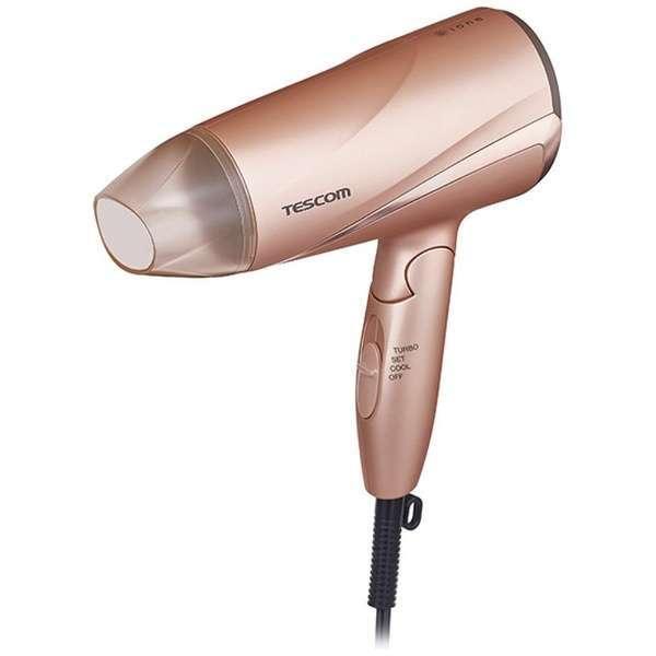 テスコム マイナスイオンヘアードライヤー ゴールド TD330A(N)|ddshop|03