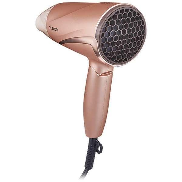 テスコム マイナスイオンヘアードライヤー ゴールド TD330A(N)|ddshop|04